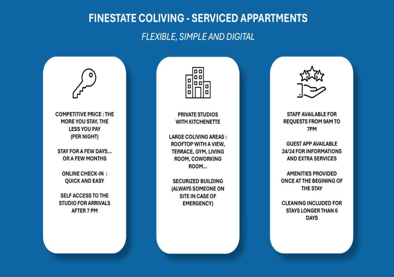 Finestate Coliving Mairie D'Issy Hotel Kültér fotó